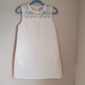 Sea New York White Cut Out Dress Size 0